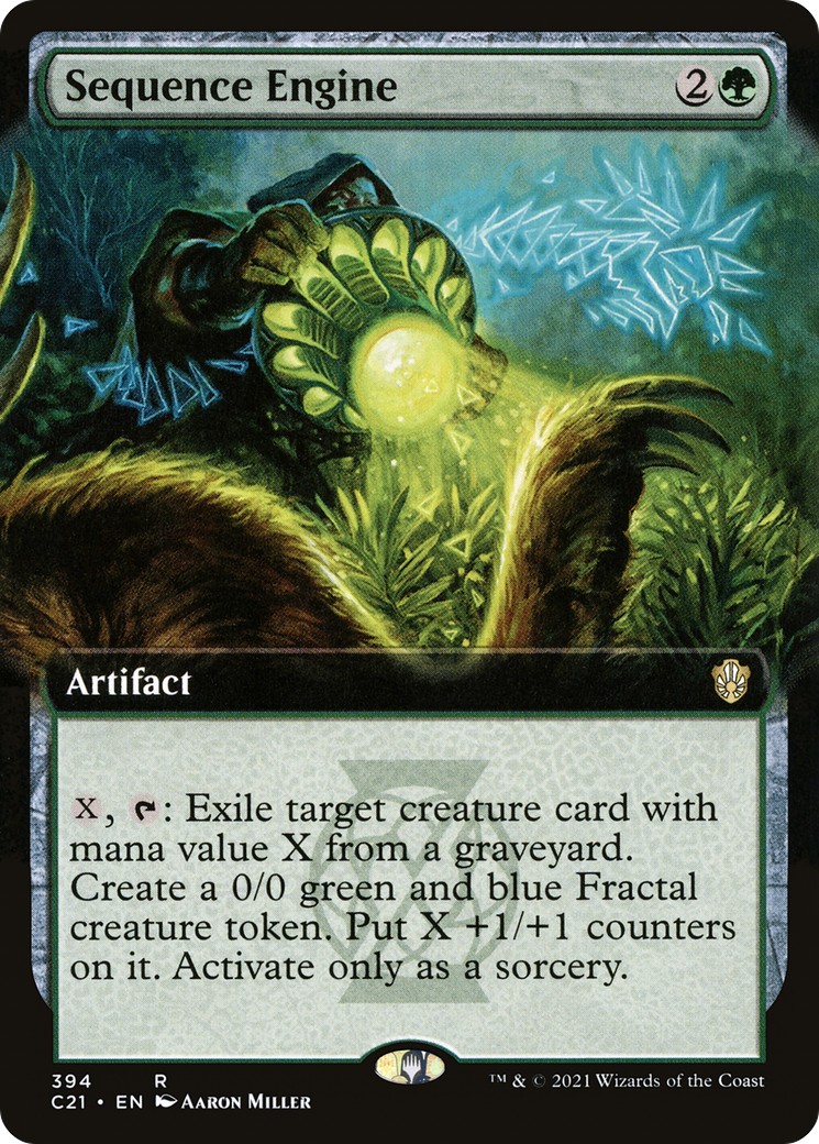 2021 Magic: The Gathering Commander 2021 Magic: The Gathering Commander #394 trading card