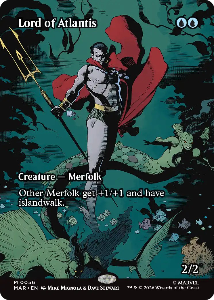 2026 Magic: The Gathering Marvel Universe 2026 Magic: The Gathering Marvel Universe #56 trading card