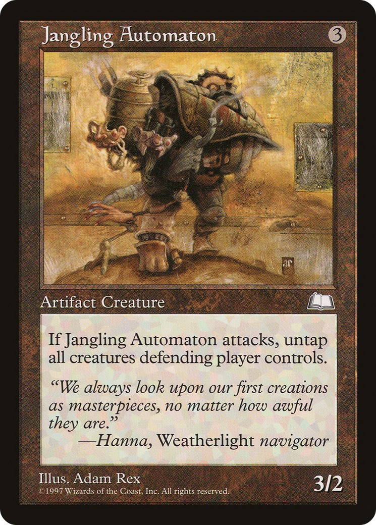 Jangling Automaton - Image 1