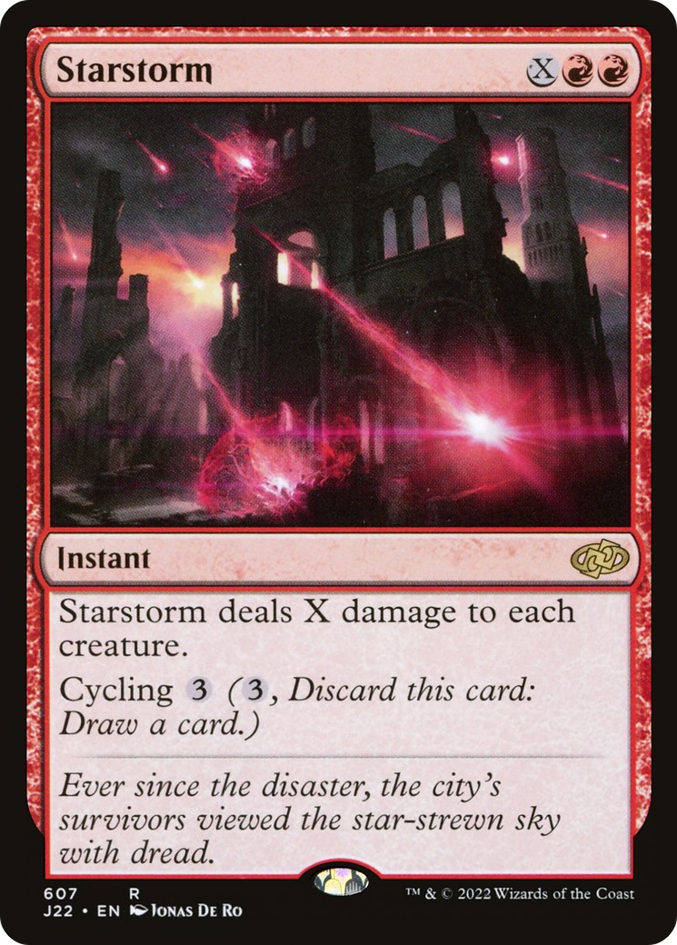 2022 Magic: The Gathering Jumpstart 2022 Magic: The Gathering Jumpstart #607 trading card