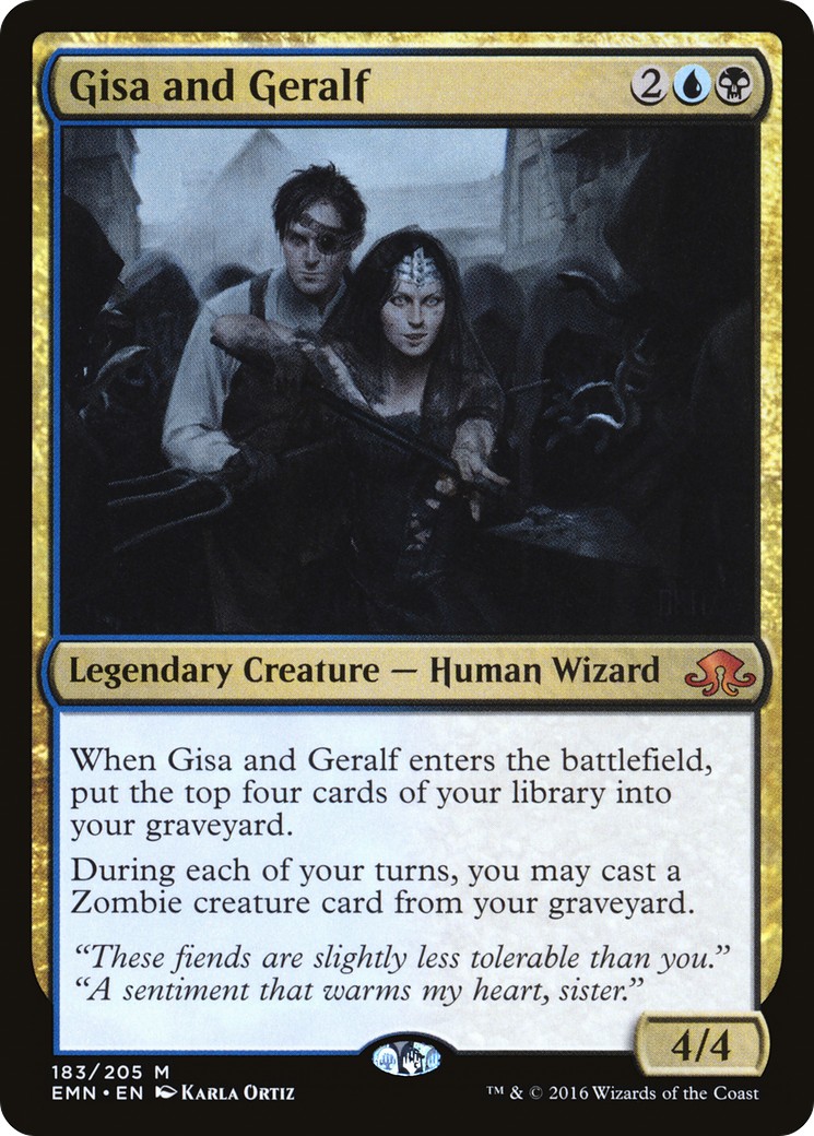 2016 Magic: The Gathering Eldritch Moon 2016 Magic: The Gathering Eldritch Moon #183 trading card