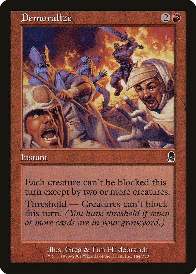 Demoralize - Image 1