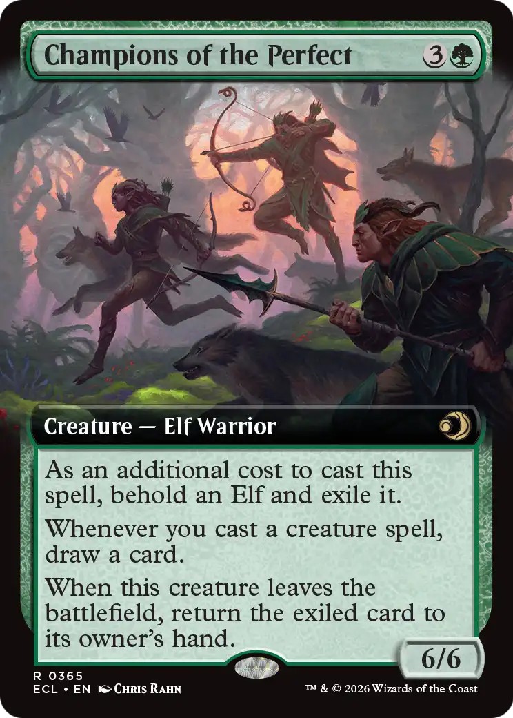 2026 Magic: The Gathering Lorwyn Eclipsed 2026 Magic: The Gathering Lorwyn Eclipsed #365 trading card