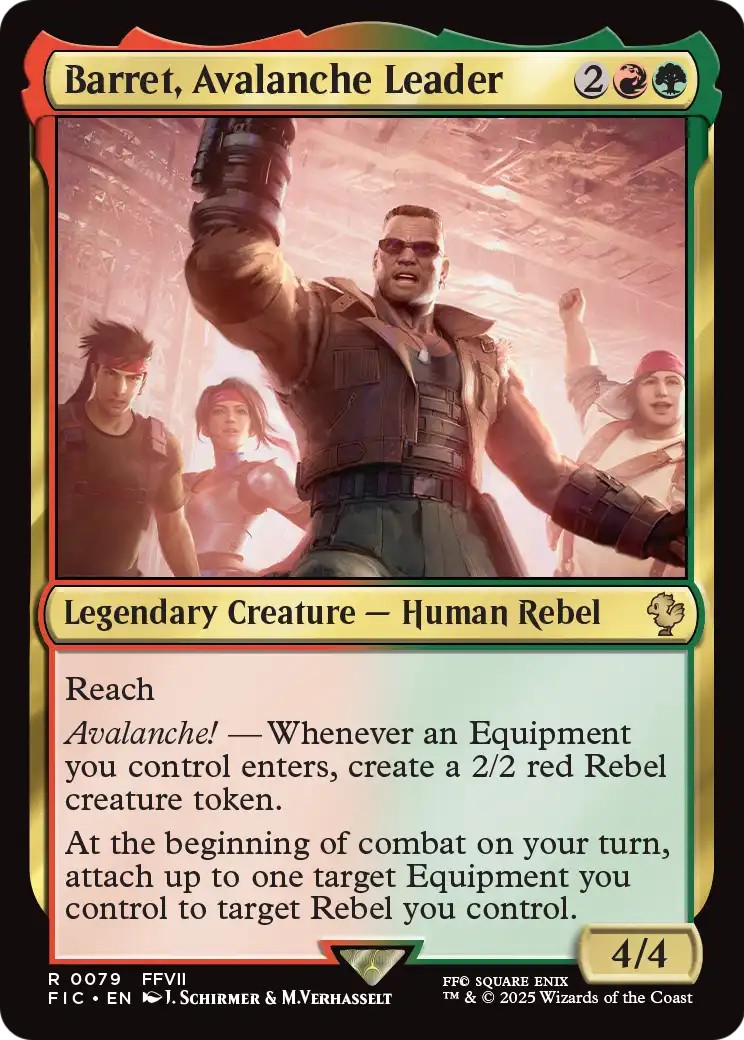 2025 Magic: The Gathering Final Fantasy 2025 Magic: The Gathering Final Fantasy #79 trading card