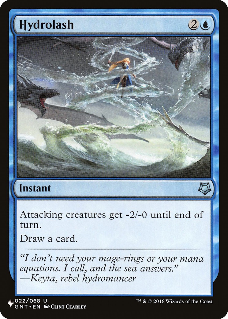 2024 Magic: The Gathering The List 2024 Magic: The Gathering The List #GNT-22 trading card