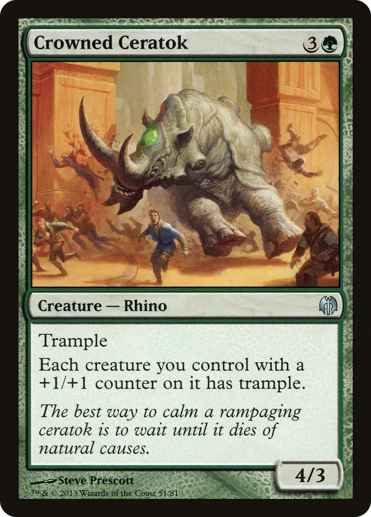 2013 Magic: The Gathering Duel Decks: Heroes vs. Monsters 2013 Magic: The Gathering Duel Decks: Heroes vs. Monsters #51 tradi