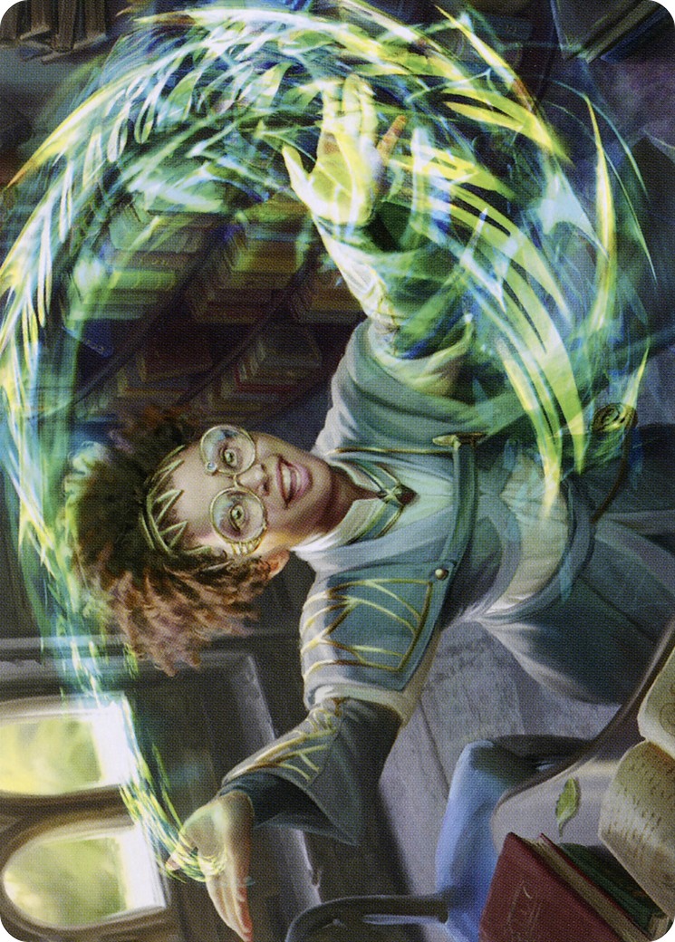 2021 Magic: The Gathering Strixhaven Art Series 2021 Magic: The Gathering Strixhaven Art Series #25 trading card