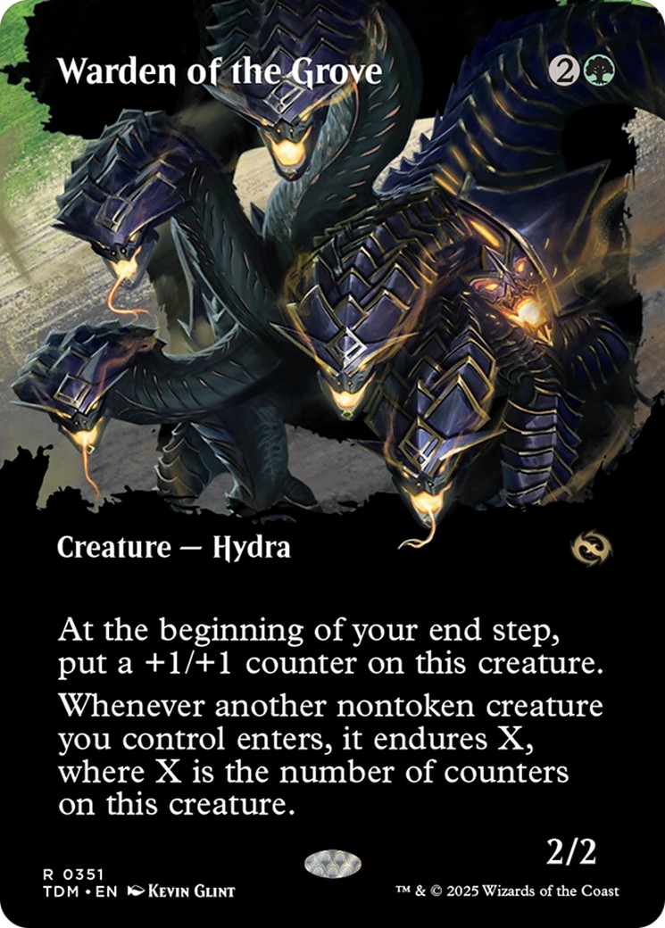 2025 Magic: The Gathering Tarkir: Dragonstorm 2025 Magic: The Gathering Tarkir: Dragonstorm #351 trading card