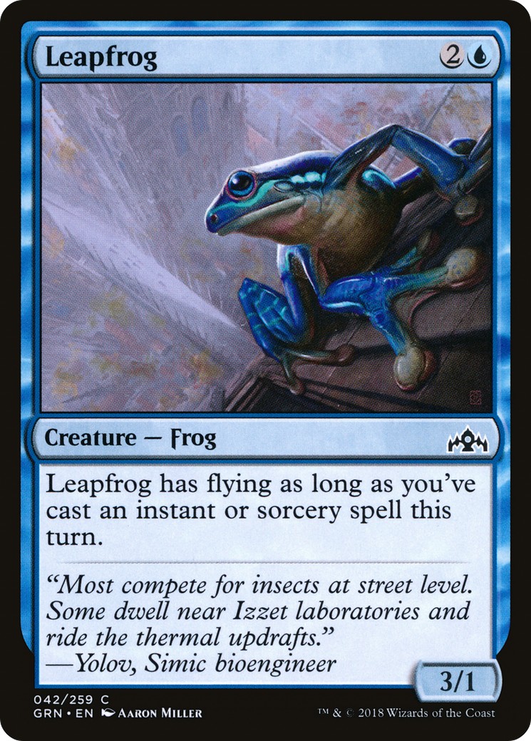 2018 Magic: The Gathering Guilds of Ravnica 2018 Magic: The Gathering Guilds of Ravnica #42 trading card