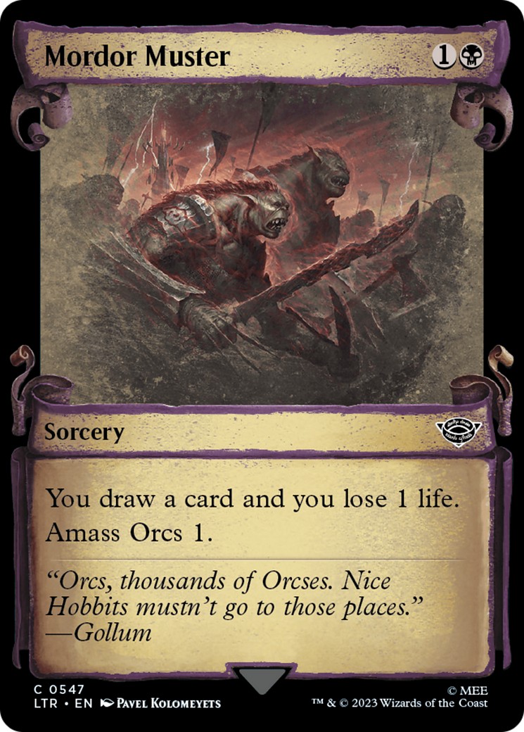 2023 Magic: The Gathering The Lord of the Rings: Tales of Middle-earth 2023 Magic: The Gathering The Lord of the Rings: Tales