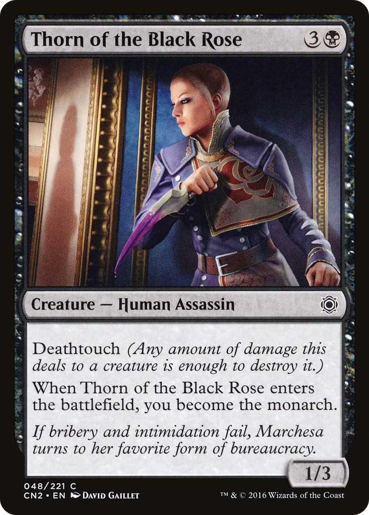 2016 Magic: The Gathering Conspiracy: Take the Crown 2016 Magic: The Gathering Conspiracy: Take the Crown #48 trading card
