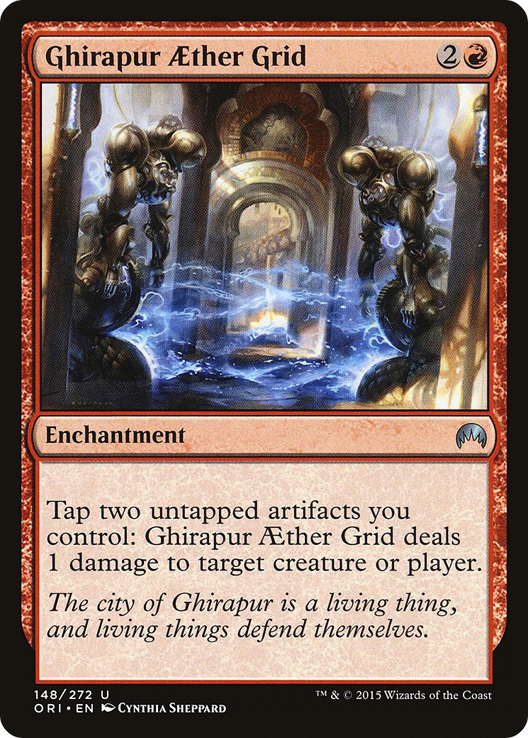 Ghirapur Aether Grid - Image 1