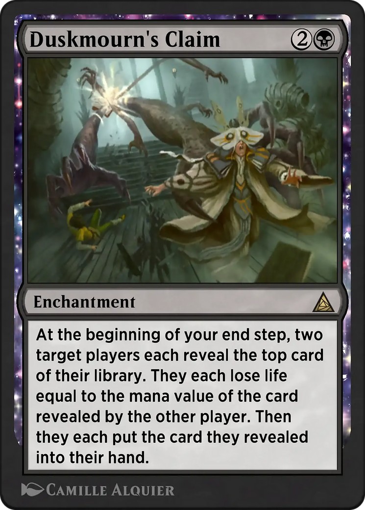 2025 Magic: The Gathering Through the Omenpaths 2025 Magic: The Gathering Through the Omenpaths #55 trading card