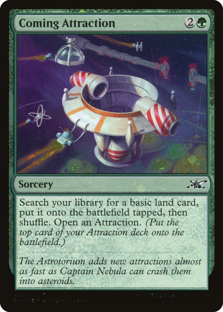 2022 Magic: The Gathering Unfinity 2022 Magic: The Gathering Unfinity #421 trading card