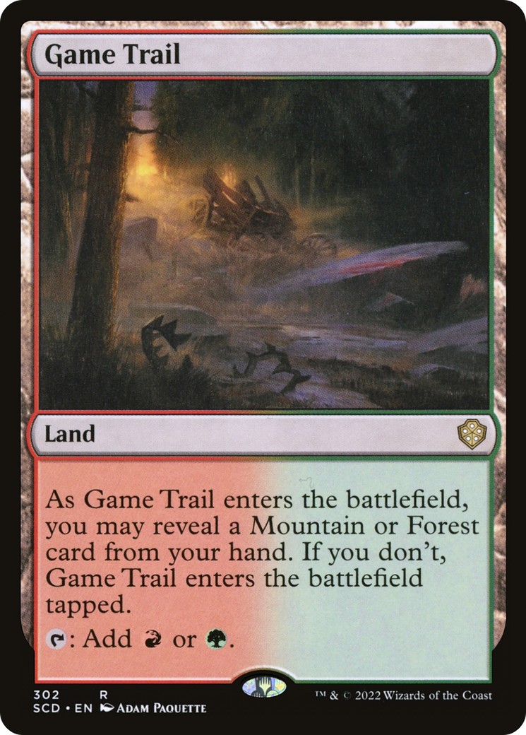 2022 Magic: The Gathering Starter Commander Decks 2022 Magic: The Gathering Starter Commander Decks #302 trading card