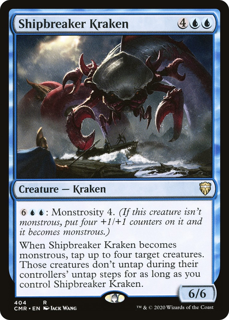 2020 Magic: The Gathering Commander Legends 2020 Magic: The Gathering Commander Legends #404 trading card