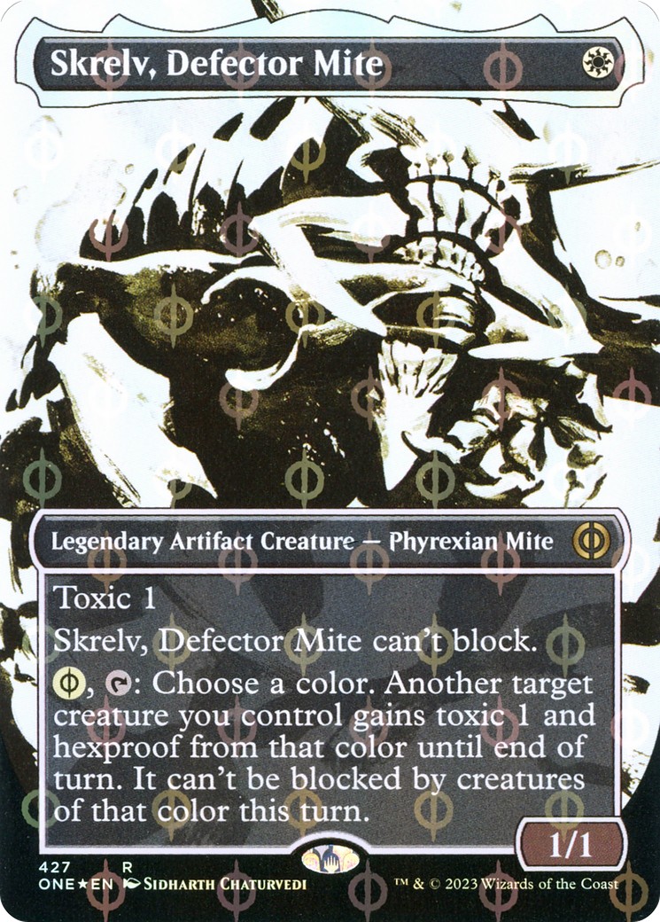 2023 Magic: The Gathering Phyrexia: All Will Be One 2023 Magic: The Gathering Phyrexia: All Will Be One #427 trading card