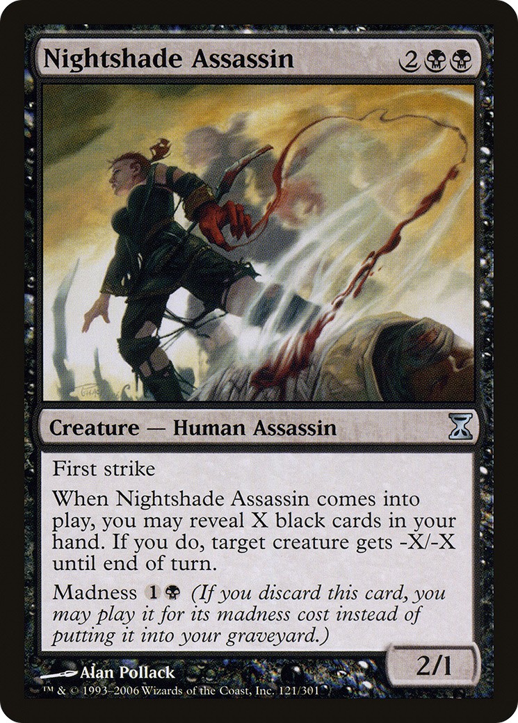 Nightshade Assassin - Image 1