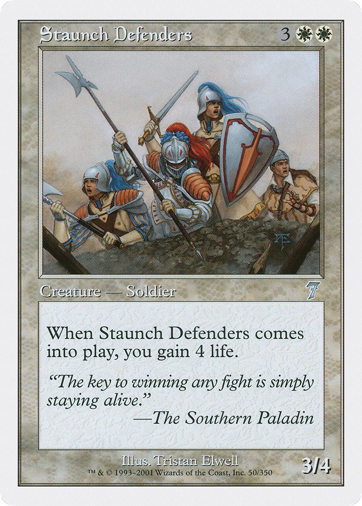 2001 Magic: The Gathering Seventh Edition 2001 Magic: The Gathering Seventh Edition #50 trading card