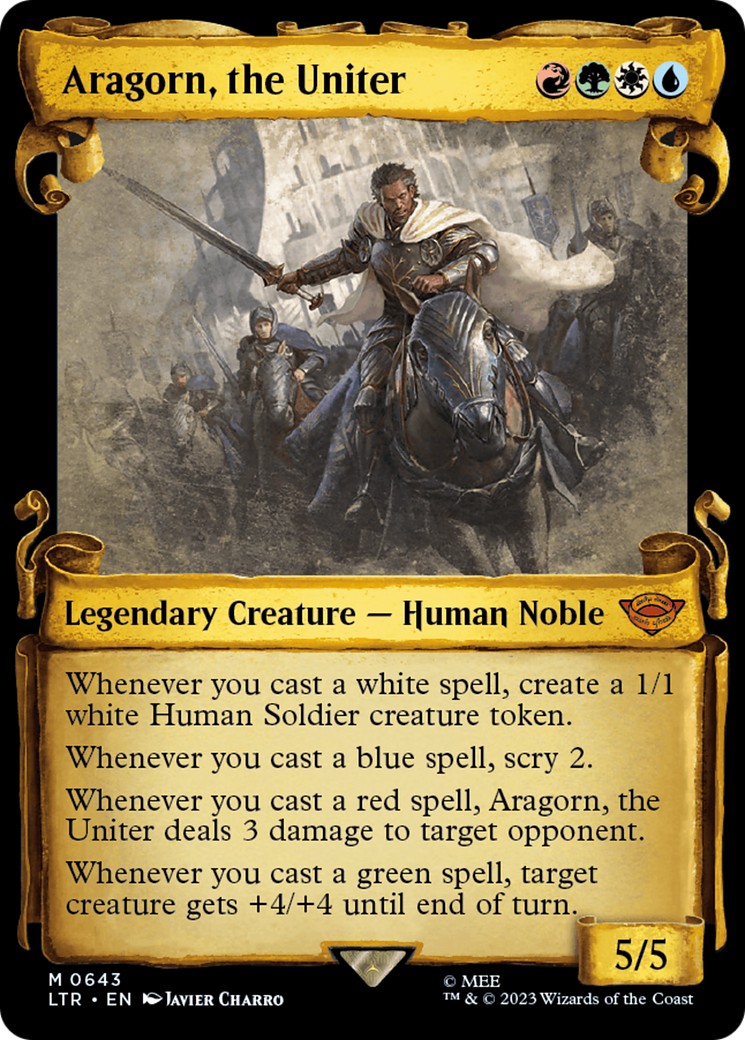 2023 Magic: The Gathering The Lord of the Rings: Tales of Middle-earth 2023 Magic: The Gathering The Lord of the Rings: Tales