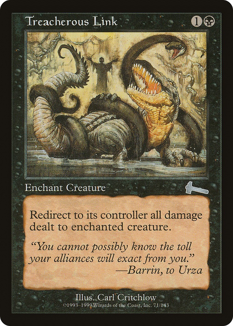 1999 Magic: The Gathering Urza's Legacy 1999 Magic: The Gathering Urza's Legacy #71 trading card