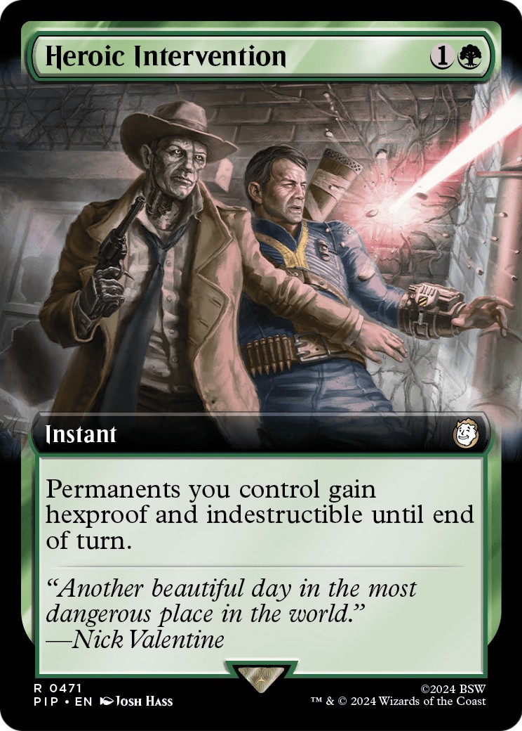 2024 Magic: The Gathering Fallout 2024 Magic: The Gathering Fallout #471 trading card