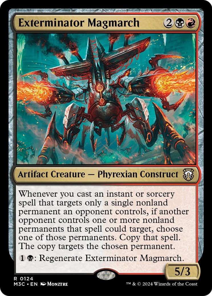 2024 Magic: The Gathering Modern Horizons 3 2024 Magic: The Gathering Modern Horizons 3 #124 trading card