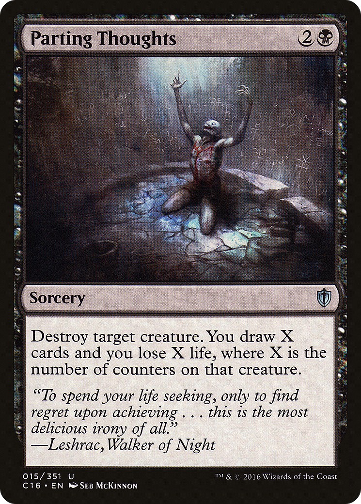 2016 Magic: The Gathering Commander 2016 Magic: The Gathering Commander #15 trading card