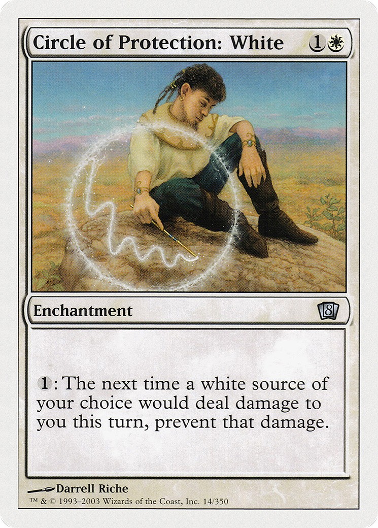 Circle of Protection: White - Image 1