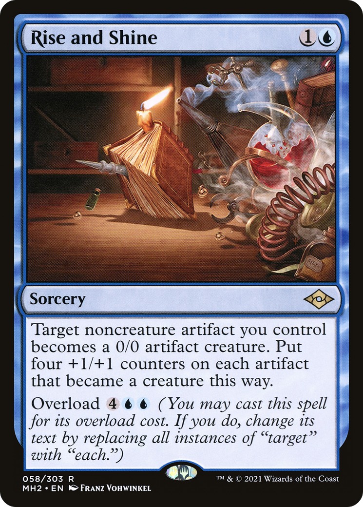 2021 Magic: The Gathering Modern Horizons 2 2021 Magic: The Gathering Modern Horizons 2 #58 trading card