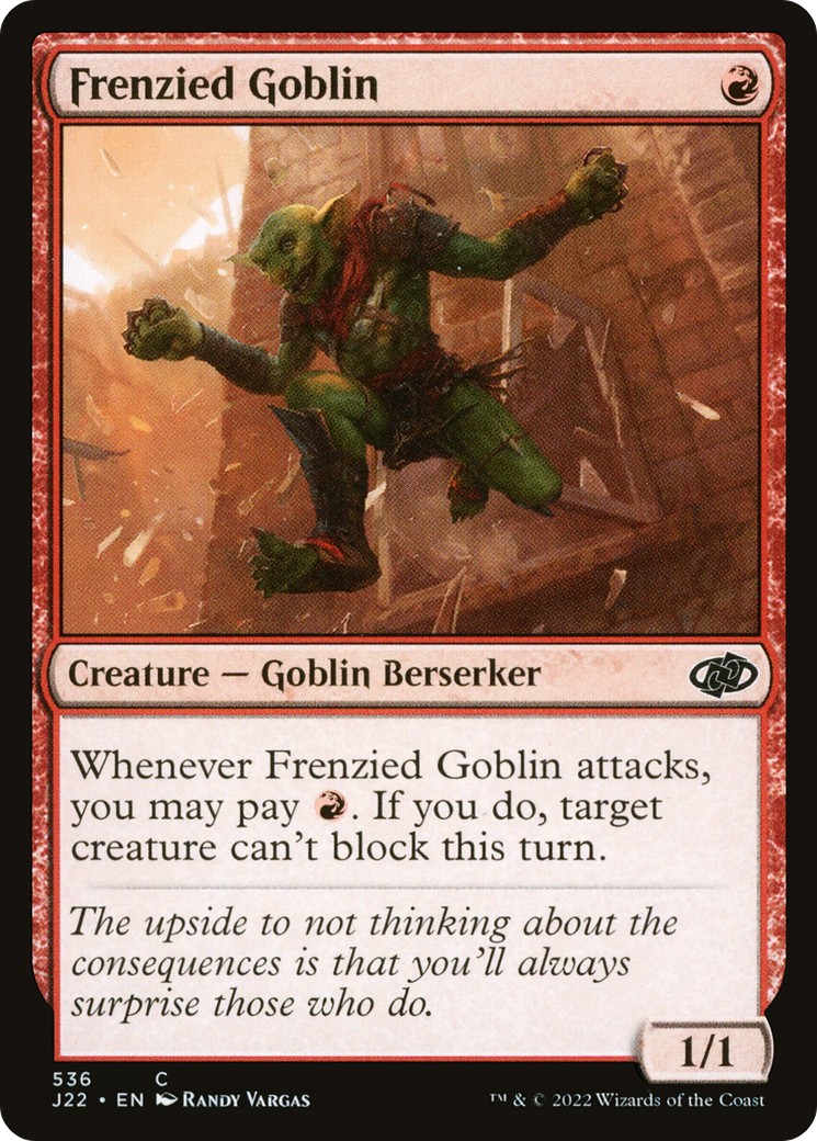 2022 Magic: The Gathering Jumpstart 2022 Magic: The Gathering Jumpstart #536 trading card