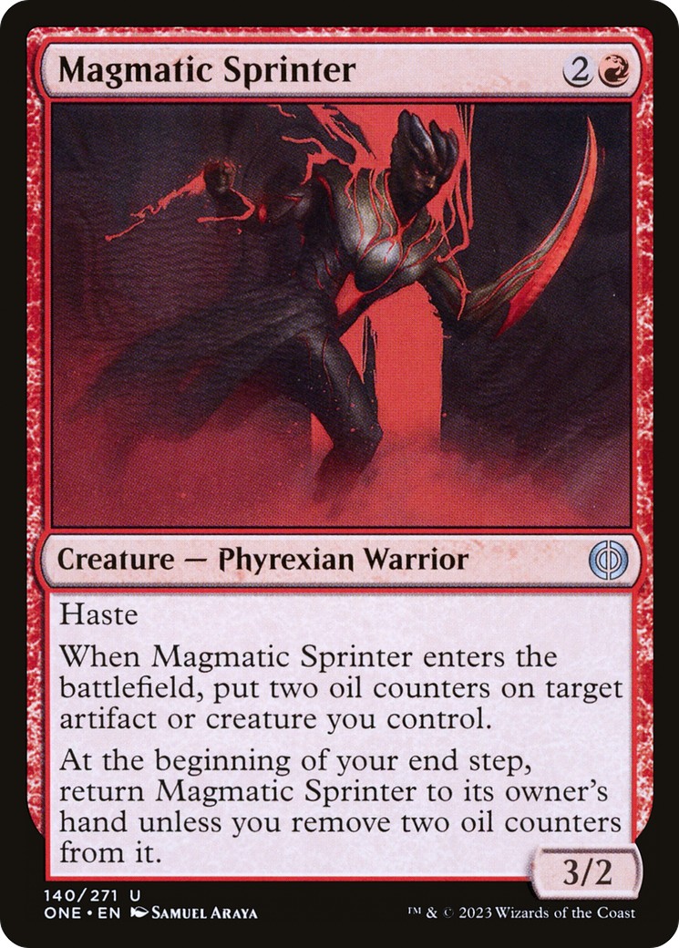 2023 Magic: The Gathering Phyrexia: All Will Be One 2023 Magic: The Gathering Phyrexia: All Will Be One #140 trading card