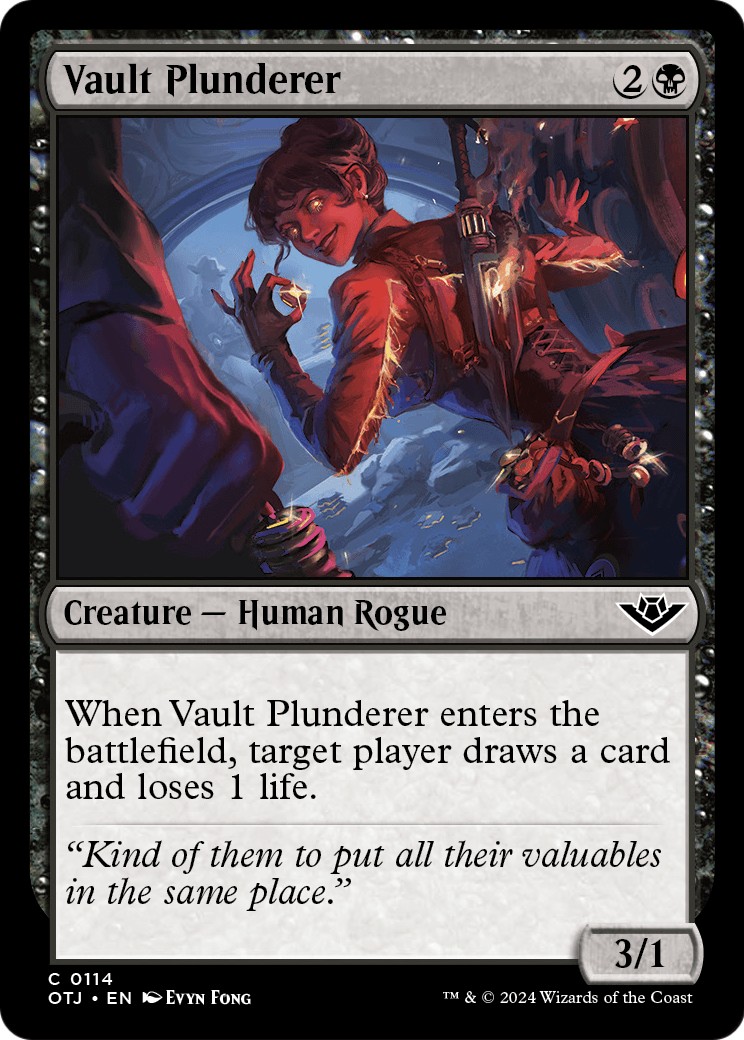 2024 Magic: The Gathering Outlaws of Thunder Junction 2024 Magic: The Gathering Outlaws of Thunder Junction #114 trading card