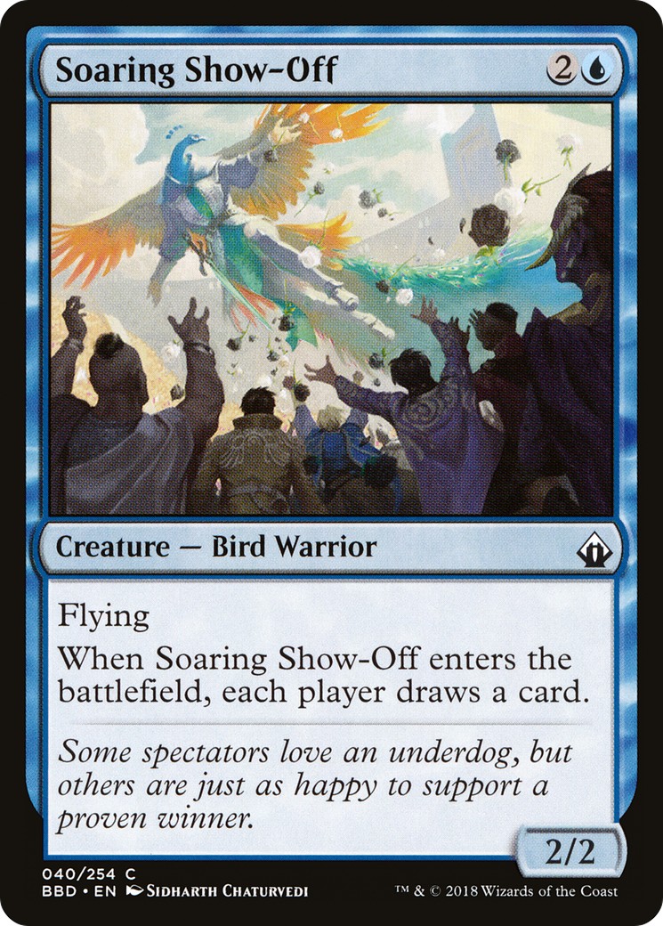 2018 Magic: The Gathering Battlebond 2018 Magic: The Gathering Battlebond #40 trading card