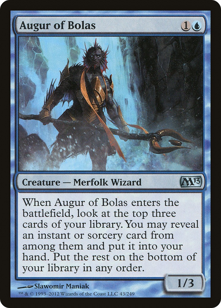 2012 Magic: The Gathering Magic 2012 Magic: The Gathering Magic #43 trading card