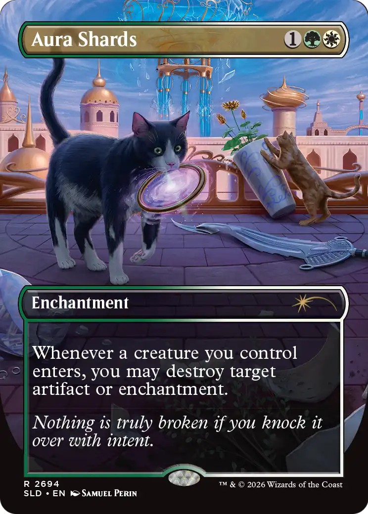 2026 Magic: The Gathering Secret Lair Drop 2026 Magic: The Gathering Secret Lair Drop #2694 trading card