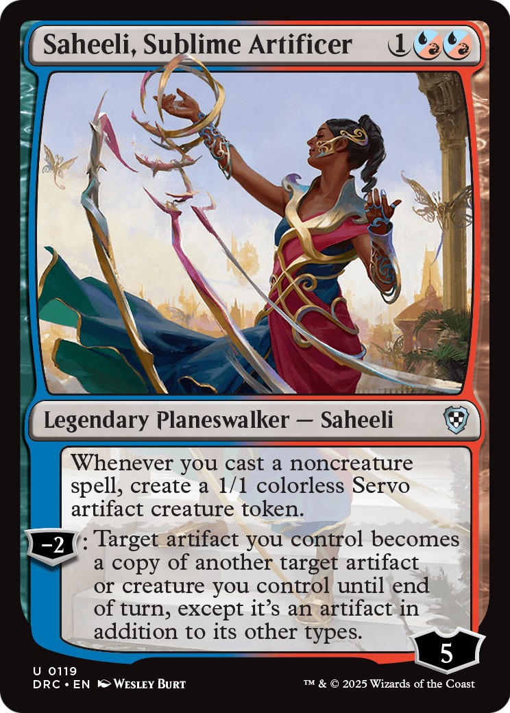 2025 Magic: The Gathering Aetherdrift 2025 Magic: The Gathering Aetherdrift #119 trading card
