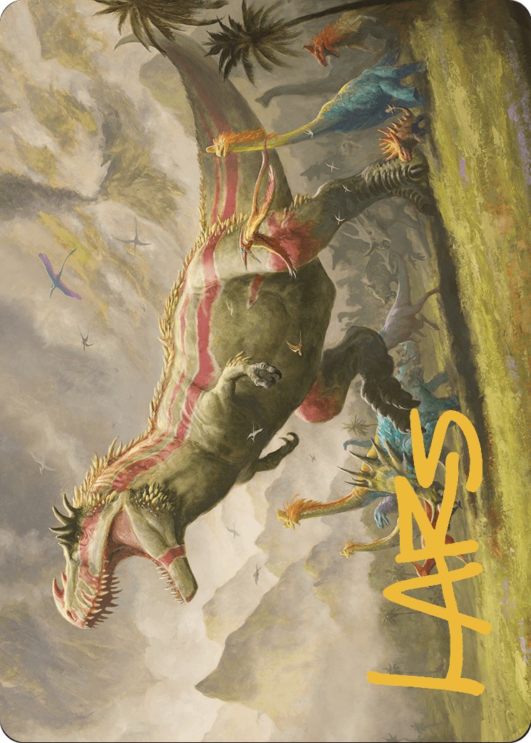 2023 Magic: The Gathering The Lost Caverns of Ixalan Art Series 2023 Magic: The Gathering The Lost Caverns of Ixalan Art Seri