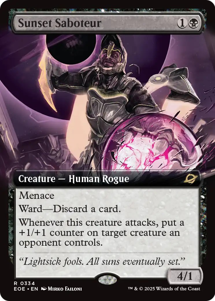 Sunset Saboteur - Image 1