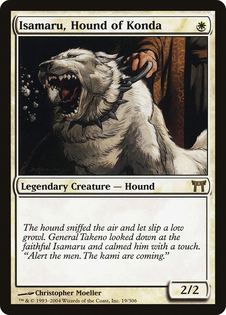 Isamaru, Hound of Konda - Image 1