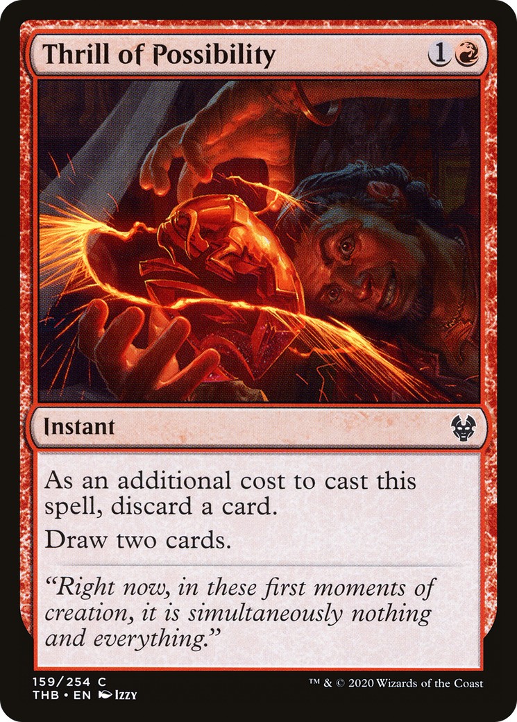 2020 Magic: The Gathering Theros Beyond Death 2020 Magic: The Gathering Theros Beyond Death #159 trading card