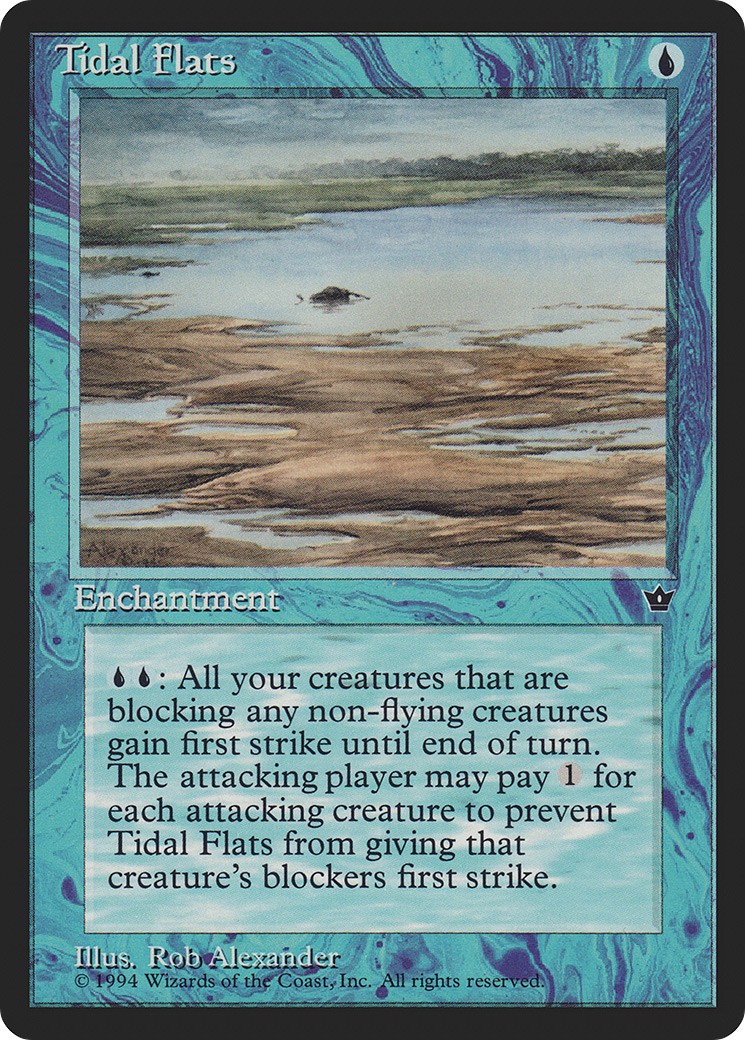 1994 Magic: The Gathering Fallen Empires 1994 Magic: The Gathering Fallen Empires #27a trading card