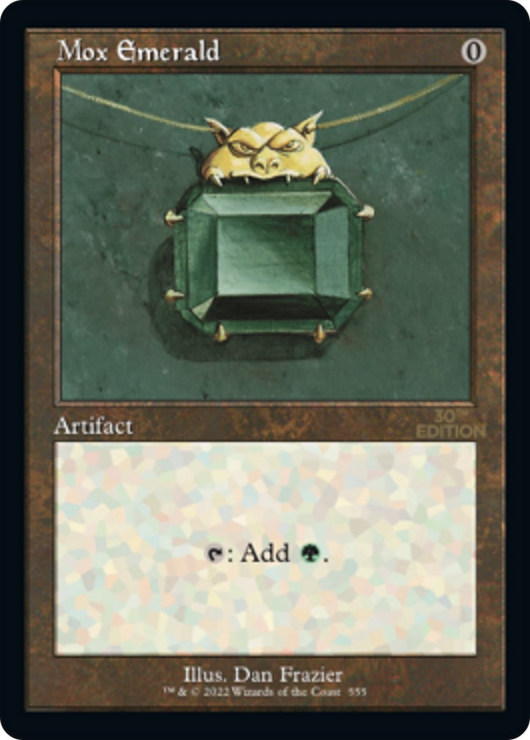2022 Magic: The Gathering 30th Anniversary Edition 2022 Magic: The Gathering 30th Anniversary Edition #555 trading card