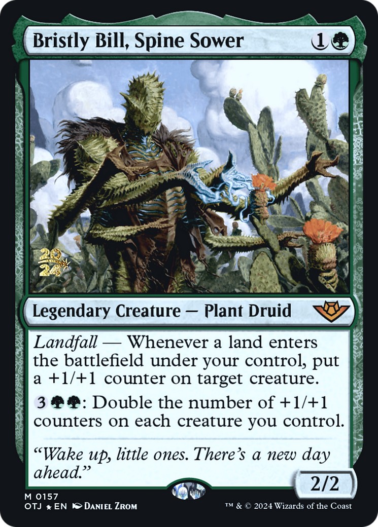 2024 Magic: The Gathering Outlaws of Thunder Junction Promos 2024 Magic: The Gathering Outlaws of Thunder Junction Promos #15
