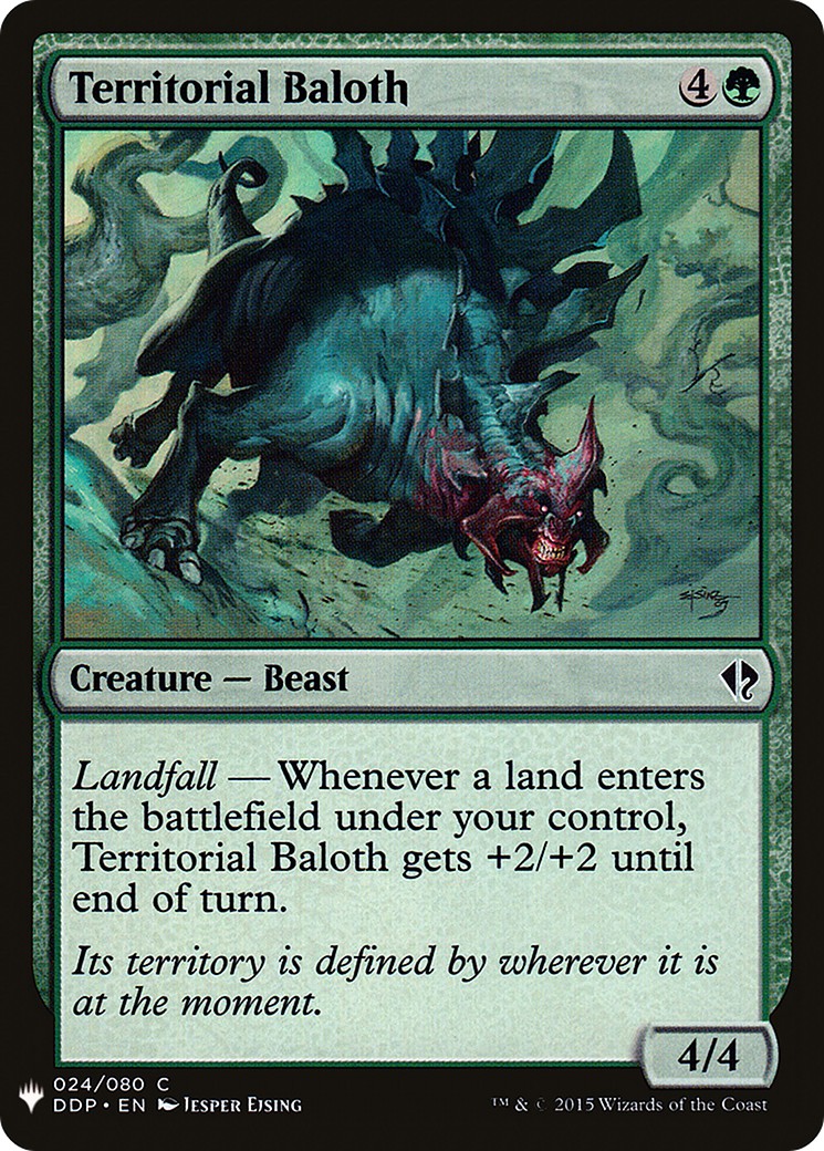 Territorial Baloth - Image 1