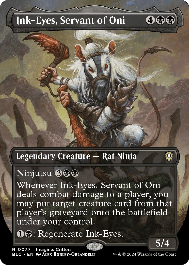 2024 Magic: The Gathering Bloomburrow 2024 Magic: The Gathering Bloomburrow #77 trading card