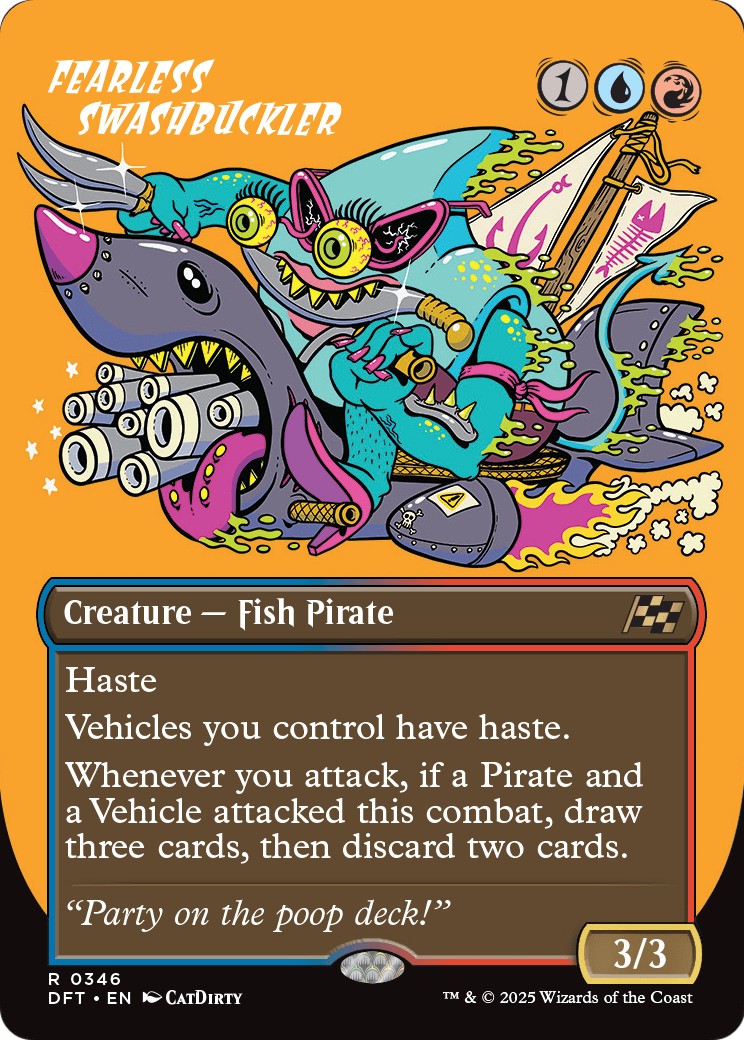 Fearless Swashbuckler - Image 1