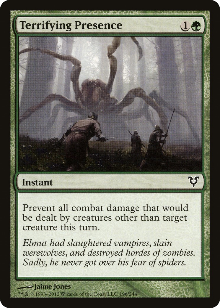 2012 Magic: The Gathering Avacyn Restored 2012 Magic: The Gathering Avacyn Restored #196 trading card