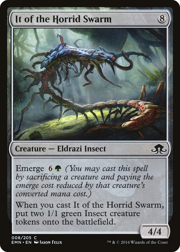 2016 Magic: The Gathering Eldritch Moon 2016 Magic: The Gathering Eldritch Moon #8 trading card