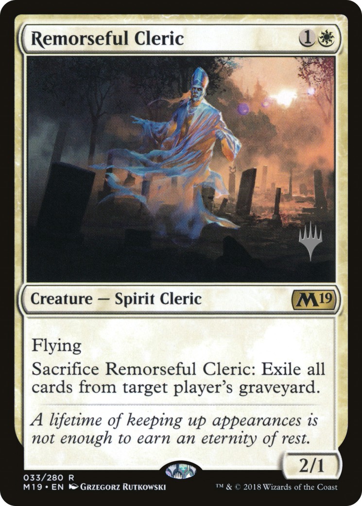 2018 Magic: The Gathering Core Set 2019 Promos 2018 Magic: The Gathering Core Set 2019 Promos #33p trading card